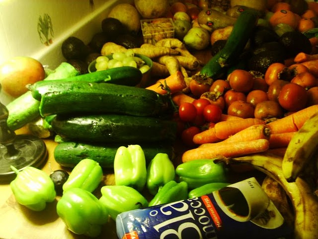 DAY 16: Food waste? Really? (Jan.2009), foto di Romuald Bokej/Picasa